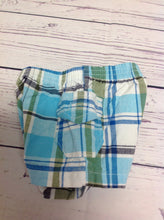 JUST ONE YOU Blue & White Shorts