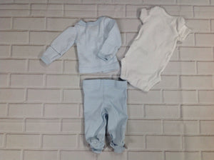 JUST ONE YOU Blue Print 3 PC Outfit
