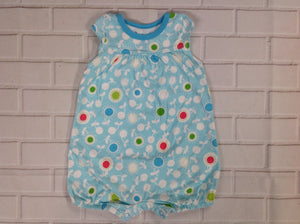 JUST ONE YOU Blue Print One Piece
