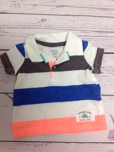 JUST ONE YOU Blue Print Top
