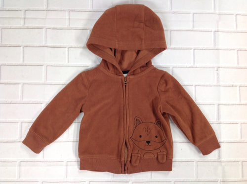 JUST ONE YOU Brown Print Top