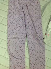 JUST ONE YOU GRAY & PURPLE Polka-dots Sleepwear