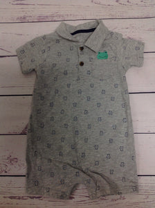 JUST ONE YOU GRAY PRINT One Piece