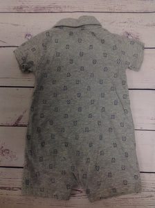 JUST ONE YOU GRAY PRINT One Piece