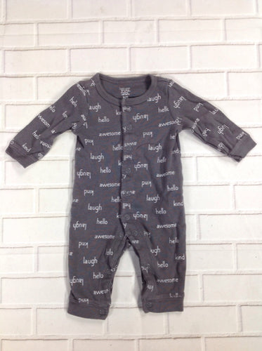 JUST ONE YOU GRAY PRINT One Piece