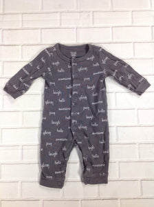 JUST ONE YOU GRAY PRINT One Piece