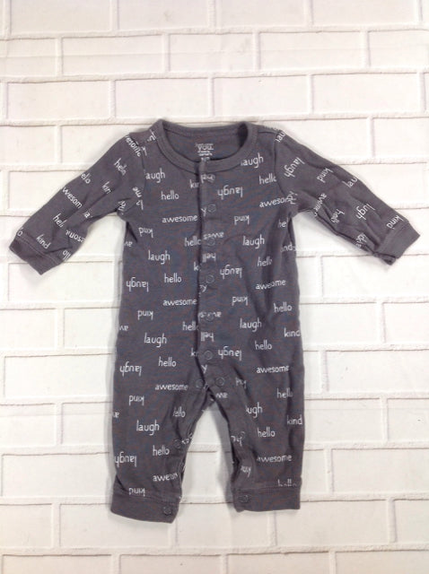 JUST ONE YOU GRAY PRINT One Piece