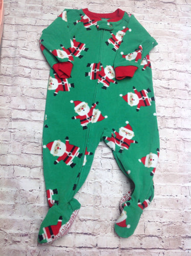 JUST ONE YOU GREEN & RED PAJAMAS