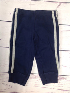 JUST ONE YOU Gray & Blue Pants