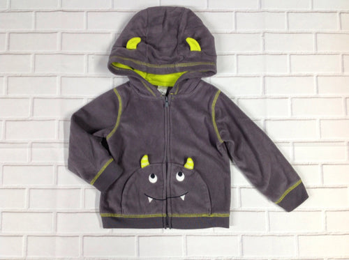 JUST ONE YOU Gray & Yellow HORNS Top