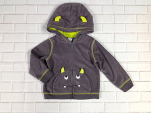 JUST ONE YOU Gray & Yellow HORNS Top