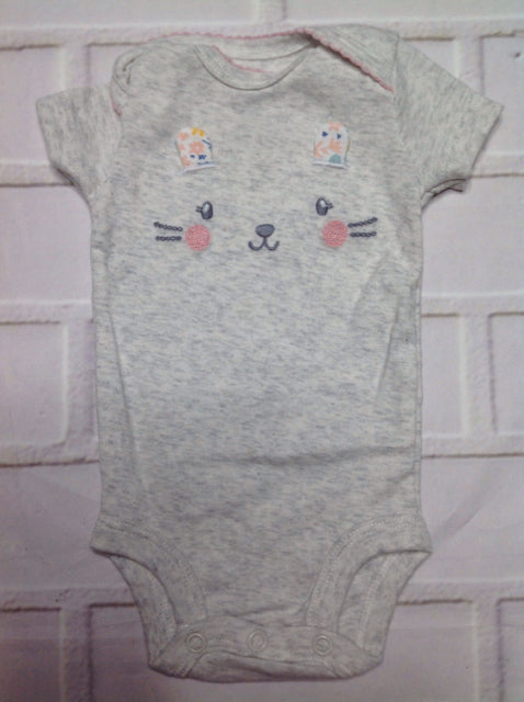 JUST ONE YOU Gray Onesie