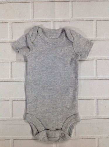JUST ONE YOU Gray Onesie