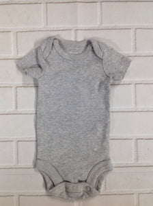 JUST ONE YOU Gray Onesie