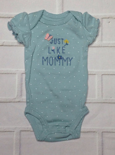 JUST ONE YOU Light Blue Onesie