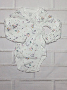 JUST ONE YOU OFF-WHITE & GREEN 2 PC Outfit