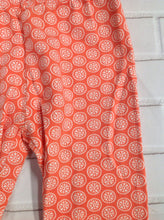 JUST ONE YOU Orange Print Leggings
