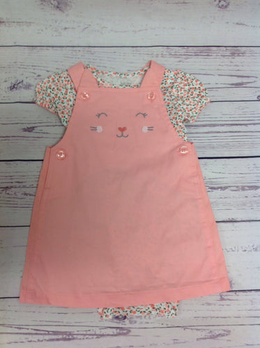 JUST ONE YOU PINK PRINT Dress