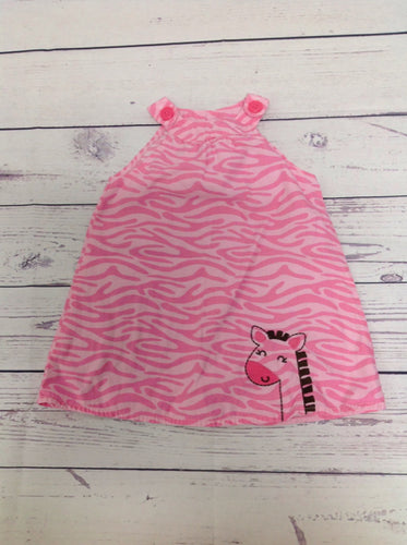 JUST ONE YOU PINK PRINT Dress