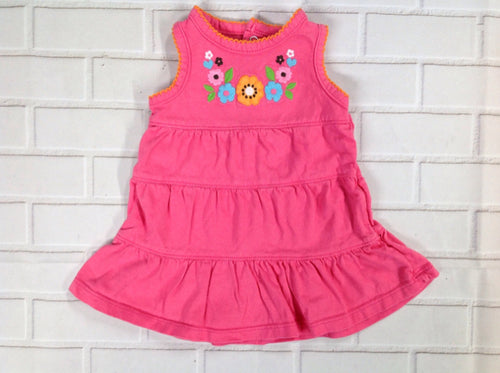 JUST ONE YOU PINK PRINT Dress