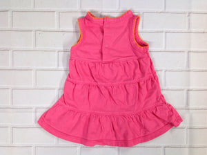 JUST ONE YOU PINK PRINT Dress