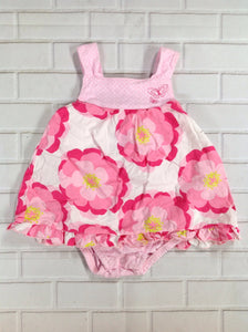 JUST ONE YOU PINK PRINT One Piece