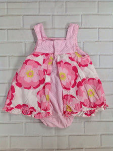 JUST ONE YOU PINK PRINT One Piece