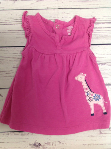 JUST ONE YOU PINK PRINT Top