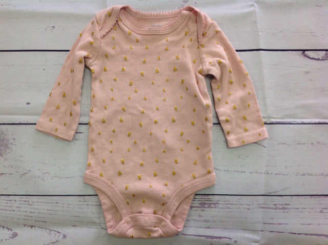 JUST ONE YOU PINK PRINT Top