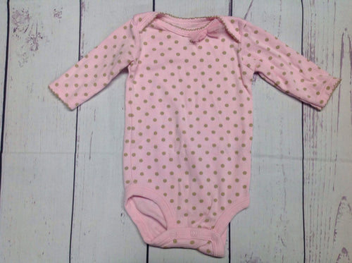 JUST ONE YOU PINK PRINT Top