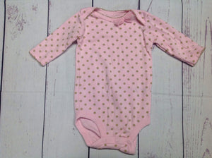 JUST ONE YOU PINK PRINT Top