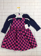 JUST ONE YOU Pink & Blue Dress