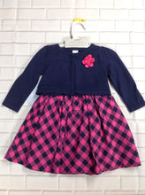 JUST ONE YOU Pink & Blue Dress