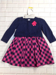 JUST ONE YOU Pink & Blue Dress