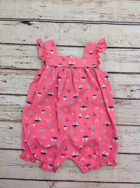JUST ONE YOU Pink & Blue One Piece