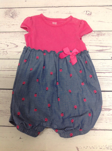 JUST ONE YOU Pink & Blue One Piece