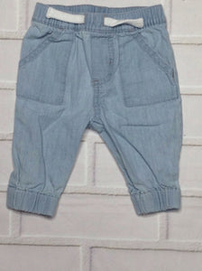 JUST ONE YOU Pink & Denim 2 PC Outfit