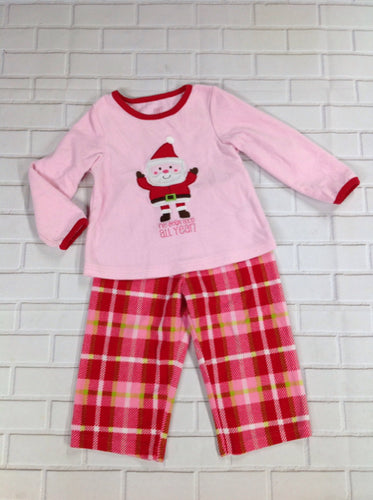 JUST ONE YOU Pink & Red Sleepwear