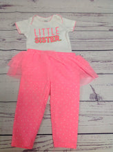 JUST ONE YOU Pink & White 2 PC Outfit