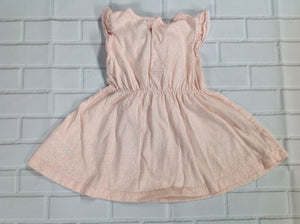 JUST ONE YOU Pink & White Dress