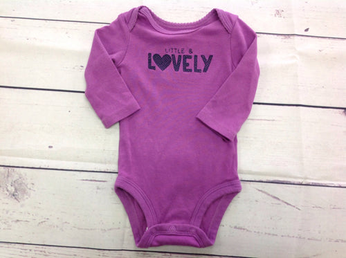 JUST ONE YOU Purple & Blue Top
