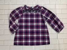 JUST ONE YOU Purple Print Top