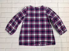 JUST ONE YOU Purple Print Top