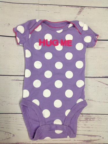 JUST ONE YOU Purple Print Top