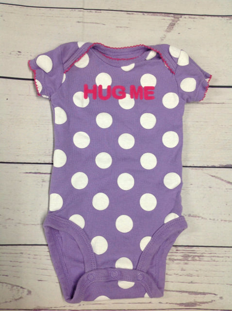 JUST ONE YOU Purple Print Top