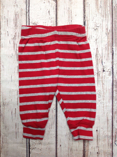 JUST ONE YOU RED & GRAY Pants