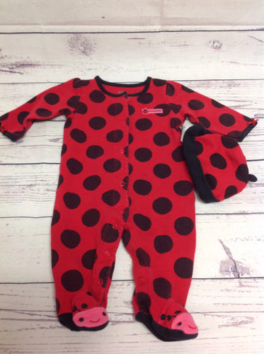 JUST ONE YOU Red & Black One Piece