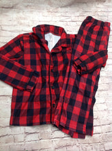 JUST ONE YOU Red & Black Sleepwear