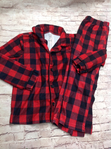 JUST ONE YOU Red & Black Sleepwear