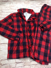 JUST ONE YOU Red & Black Sleepwear